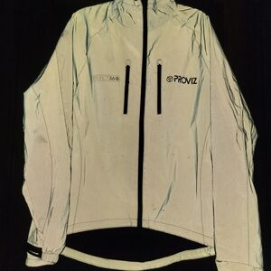 Men's Proviz Reflect360 Performance Jacket - Gray/Silver